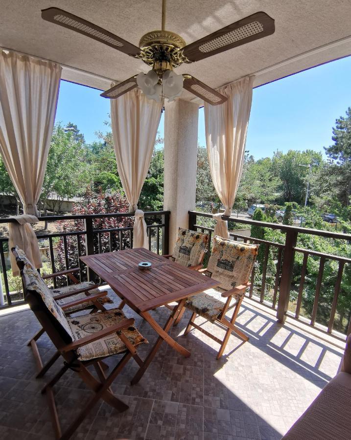 Quiet Apartment With Big Terrace In Santa Marina With Parking Sozopol Buitenkant foto