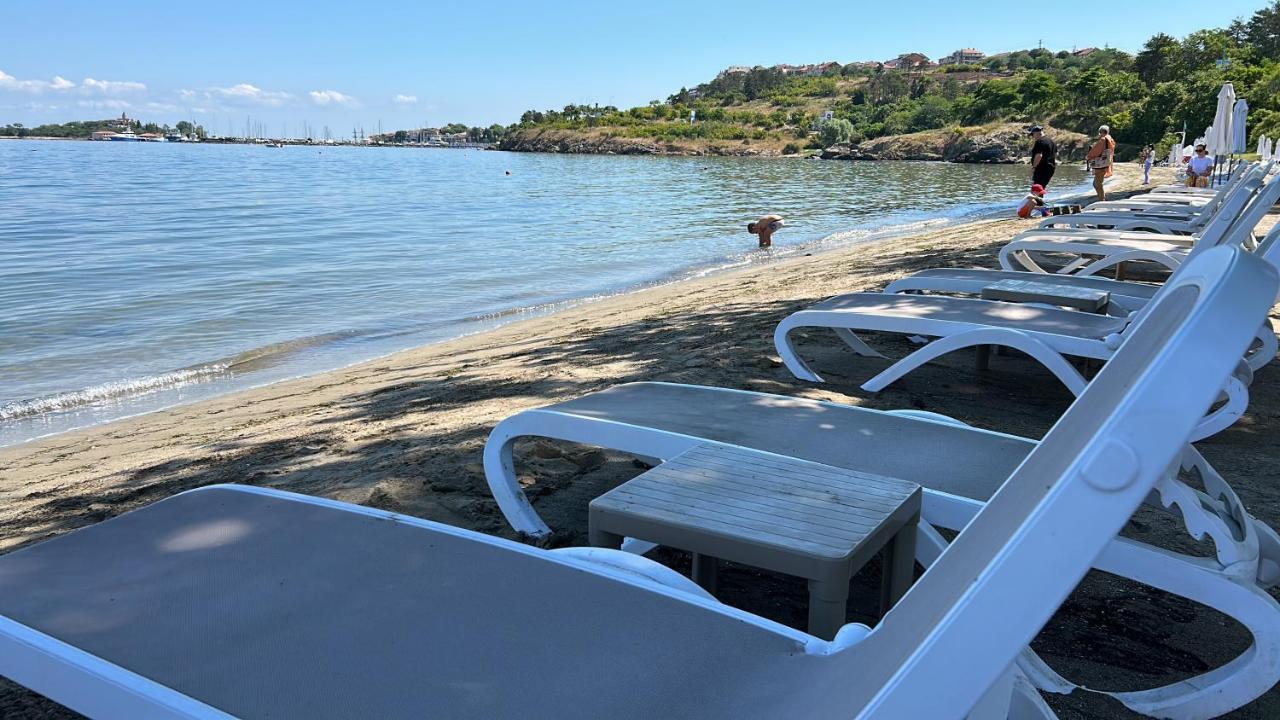Quiet Apartment With Big Terrace In Santa Marina With Parking Sozopol Buitenkant foto